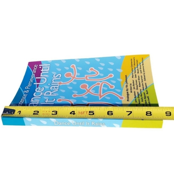 Dance Until it Rains: Inspiring Stories of Everyday Persistence Self-Help Book - Picture 9 of 10